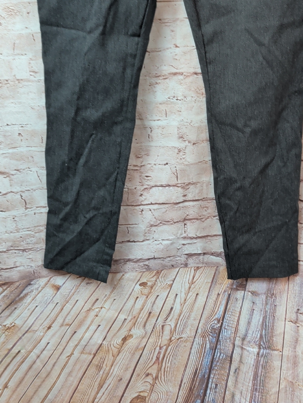 GAP Women's Skinny Ankle Mid rise Charcoal Dress Pants Size 6 Nwt - Picture 2 of 9